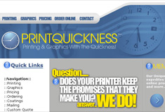 print quickness adult